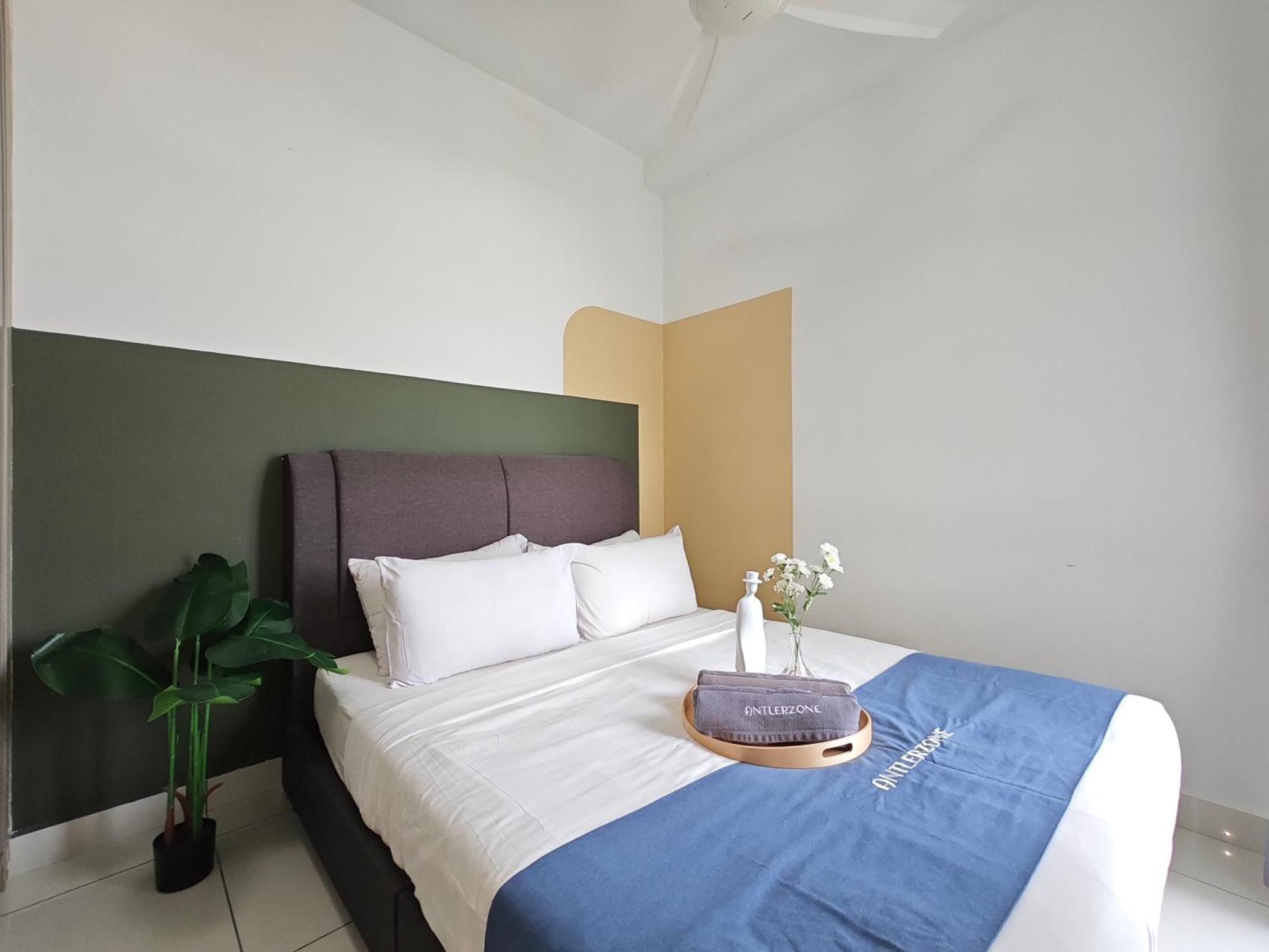 Ferienwohnung One Tebrau By Antlerzone Johor Bahru Exterior foto