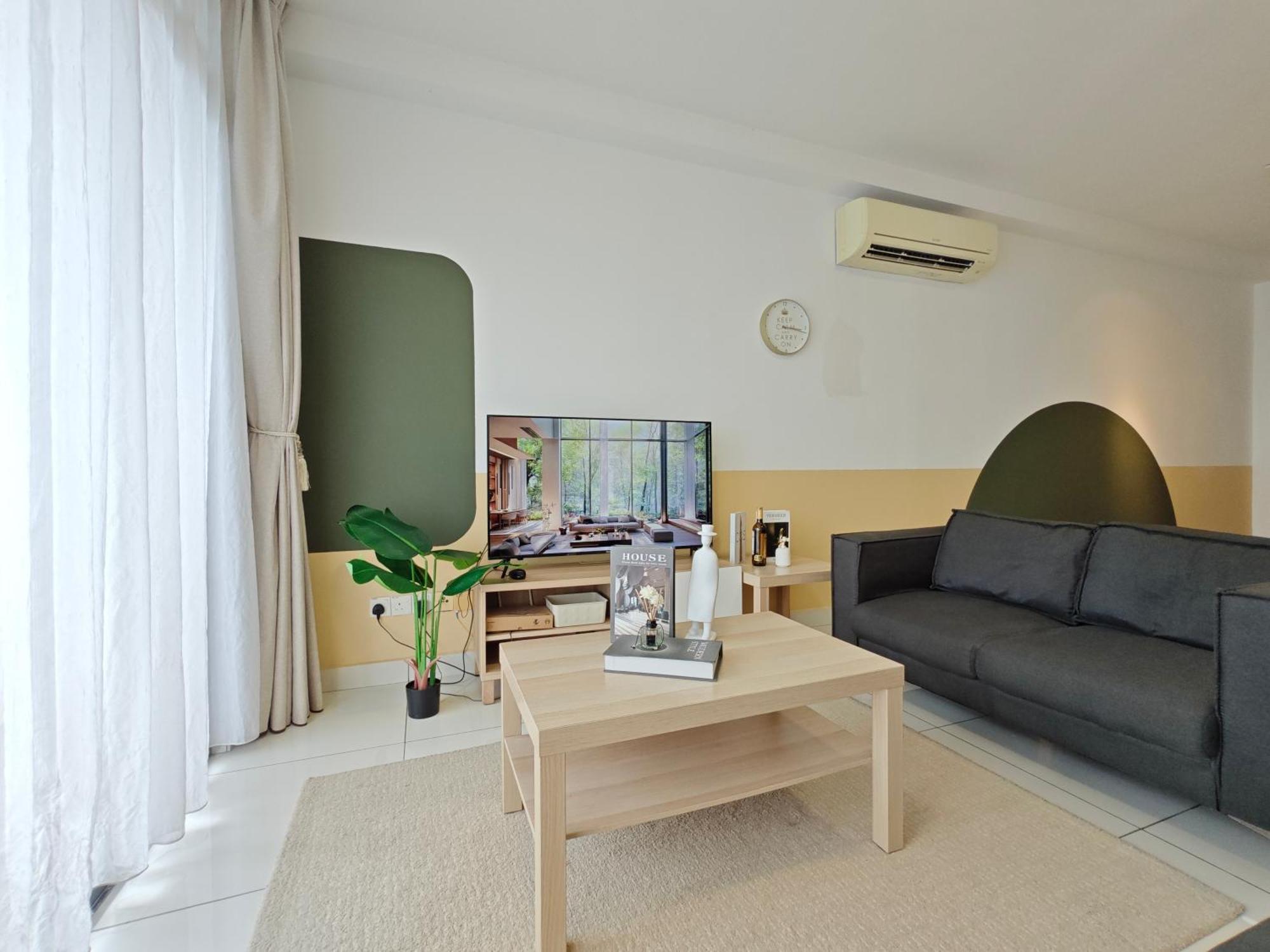 Ferienwohnung One Tebrau By Antlerzone Johor Bahru Exterior foto
