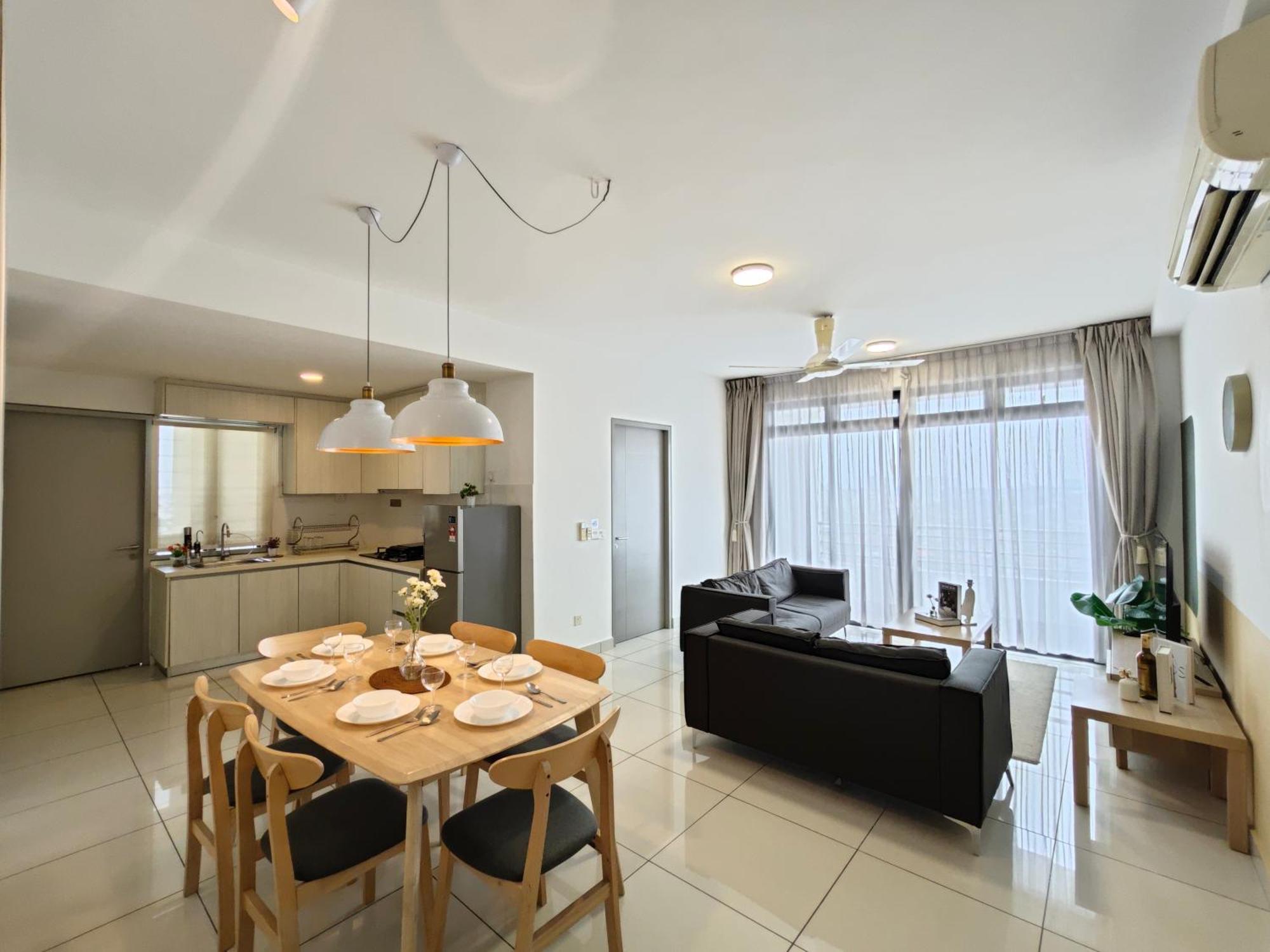 Ferienwohnung One Tebrau By Antlerzone Johor Bahru Exterior foto