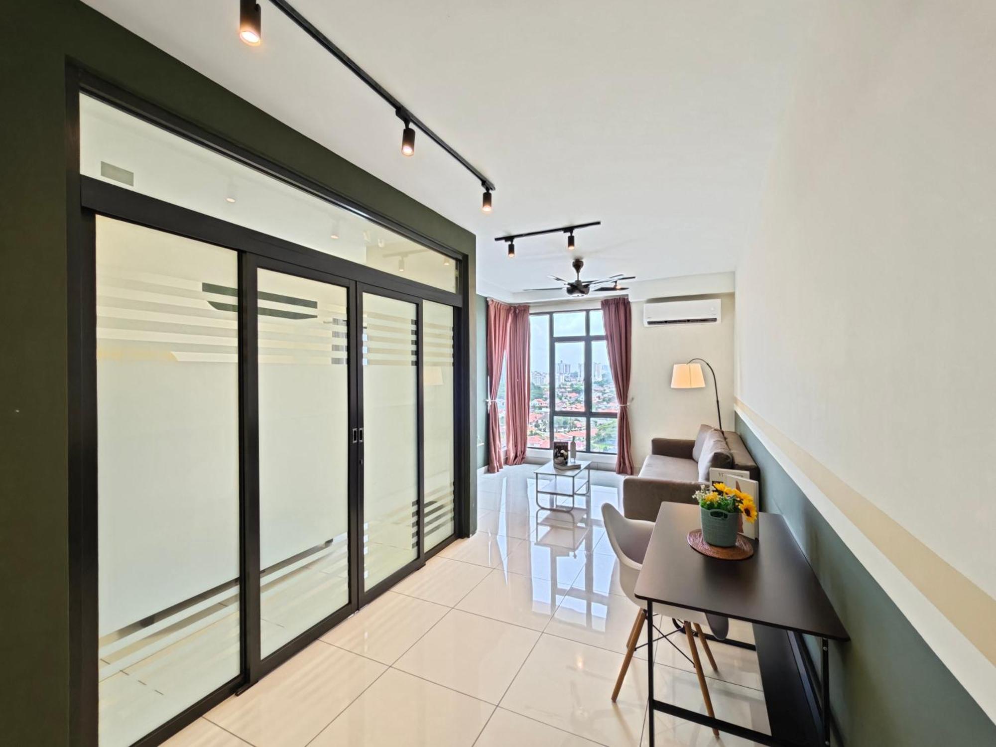 Ferienwohnung One Tebrau By Antlerzone Johor Bahru Exterior foto